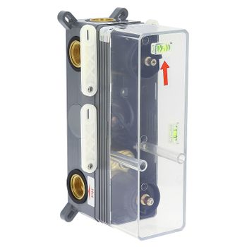 Душевая система ALMAes Tiber TVZ-8805 с термостатом Черная матовая — фото 13, Встраиваемые душевые комплекты