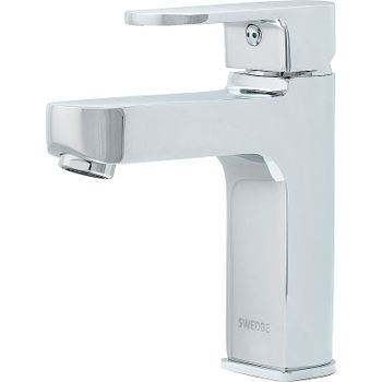 Смеситель для раковины Swedbe Lynx 2310 Хром — фото 1, Смесители для раковины