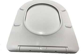 Унитаз CeramaLux NS-5178 подвесной Белый с сиденьем Микролифт — фото 6, Подвесные унитазы