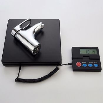 Смеситель для раковины Ledeme H04 1004L Хром — фото 8, Смесители для раковины