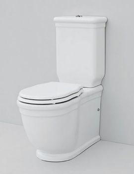 Унитаз Artceram Hermitage HEV006 01 00 Белый — фото 2, Напольные унитазы