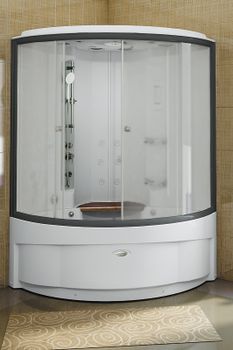 Душевой бокс Radomir Даниэла 140x140 1-04-6-0-0-0731 без гидромассажа — фото 5, Душевые боксы