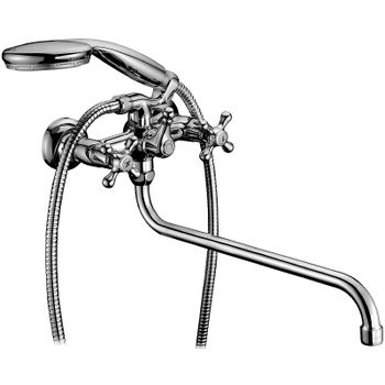 Смеситель для ванны Lemark Standard LM2151C универсальный Хром — фото 1, Смеситель для ванны