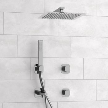 A8651.313.314.090.118.326.087.103 Встраиваемый комплект для ванны с верхней душевой насадкой, лейкой — фото 3, Встраиваемые душевые комплекты