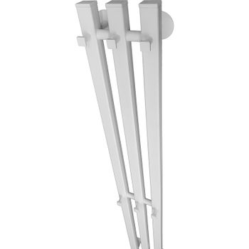 Электрический полотенцесушитель Маргроид Inaro профильный 1200x120 Inaro-12012-1081-9016R правый Бел — фото 2, Электрические полотенцесушители