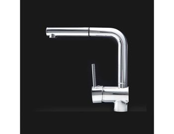 Смеситель для кухни ALVEUS AZETA-P CHR VA, — фото 1, Смесители для кухни