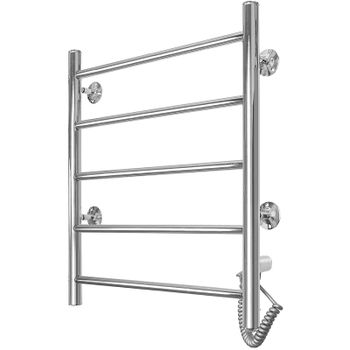 Электрический полотенцесушитель Domoterm Аврора DMT 109-5 50x71 EK R Хром — фото 4, Электрические полотенцесушители