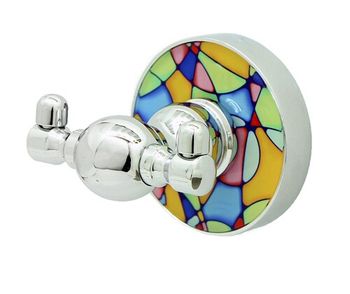 Diemel K-2223D Крючок двойной — фото 1, Крючки для полотенец