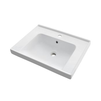 Тумба GRACE PLUS, 70 см, подвесная/напольная, 2 ящика, с опорами, белый глянец — фото 10, Тумбы под раковину