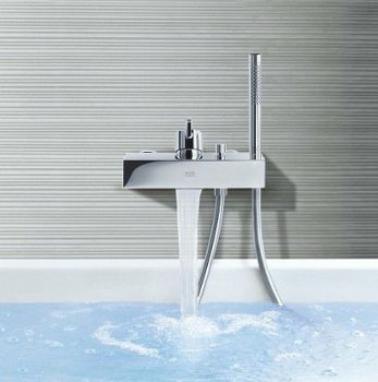 Ручной душ Axor Starck 28532000 Хром — фото 3, Лейки для душа