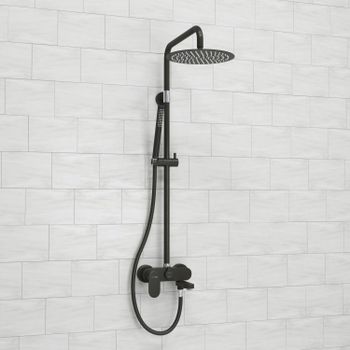 A174.258.217.CB Душевой комплект со смесителем — фото 1, Душевые стойки