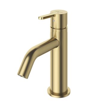 Смеситель для раковины CEZARES LEAF-LSM2-SR — фото 1, Смесители для раковины