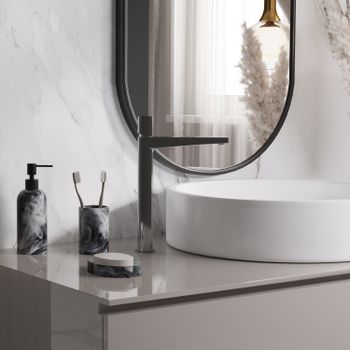 Naab 8603H Смеситель для  умывальника — фото 10, Аксессуары для раковины