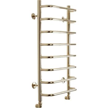 Водяной полотенцесушитель Domoterm Стефано П8 400x800 Золото — фото 3, Водяные полотенцесушители