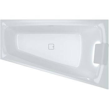 Акриловая ванна Riho Still Smart 170х110 B101003005 (BR0300500K00130) L без гидромассажа — фото 1, Акриловые ванны