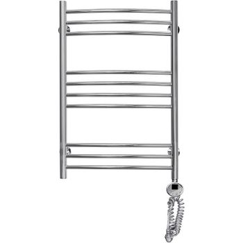 Электрический полотенцесушитель Domoterm Калипсо П10 500x800 ER Хром — фото 1, Электрические полотенцесушители