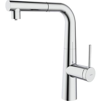 Смеситель для кухни Iddis Pure PURSBPFi05 Хром — фото 1, Смесители для кухни