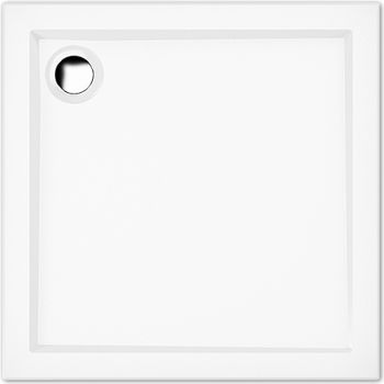 Акриловый поддон для душа Melodia della vita Eletto 80x80 MTYET8080 Белый — фото 1, Акриловые душевые поддоны