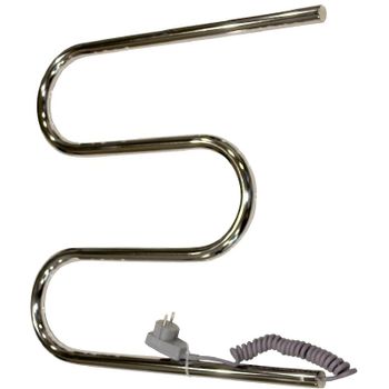 Электрический полотенцесушитель Melodia della vita Simple Electro М-образный 50х50 MTRSPE5050 Полиро — фото 1, Электрические полотенцесушители