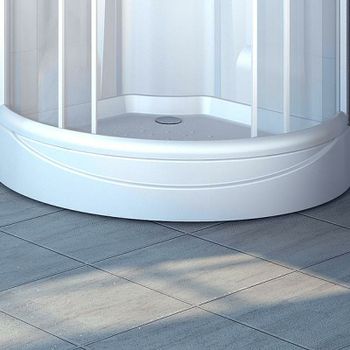 Душевая кабина Radomir Паола 1 93x93 1-05-1-0-0-0570 без гидромассажа — фото 9, Душевые кабины