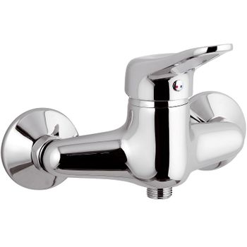 Смеситель для душа Remer Kiss K31 Хром — фото 1, Смеситель для душа