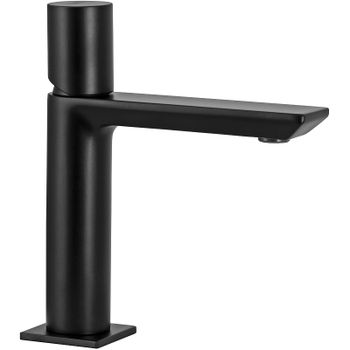 Смеситель для раковины Remer Edge EG512NO Черный матовый — фото 1, Смесители для раковины