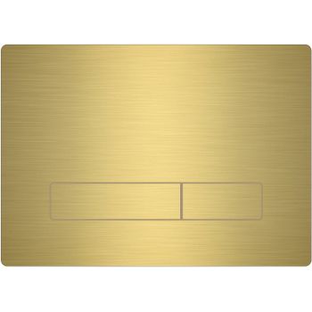 Клавиша смыва KK POL Vitrum Metal Slim 350/PSM/008-00-00 Шампань — фото 1, Кнопки смыва