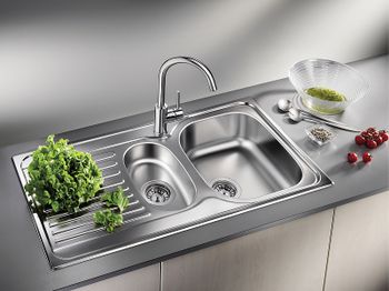 Смеситель для кухни Blanco Mida 524201 Хром — фото 2, Смесители для кухни