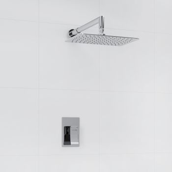 A12669 Встраиваемый комплект для душа с верхней душевой насадкой — фото 2, Встраиваемые душевые комплекты