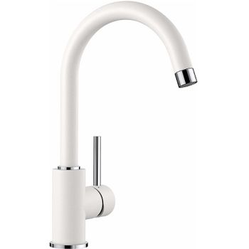 Смеситель для кухни Blanco Mida 524204 Белый — фото 1, Смесители для кухни