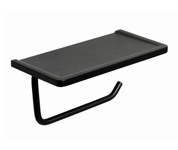 K-1525 Держатель туалетной бумаги с полочкой для телефона — фото 1, Держатели туалетной бумаги