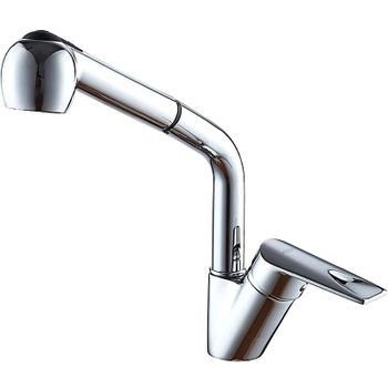 Смеситель для кухни Ledeme H40 6040L Хром — фото 1, Смесители для кухни