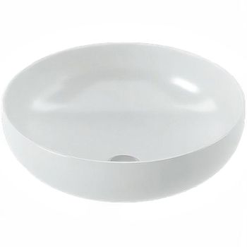 Раковина-чаша Artceram Jolie 50 JOL001 01 00 Белая — фото 1, Раковины накладные