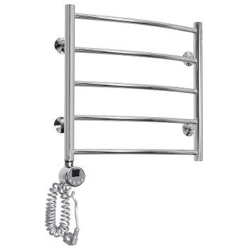 Электрический полотенцесушитель Domoterm Калипсо П5 500x500 EL Хром — фото 3, Электрические полотенцесушители