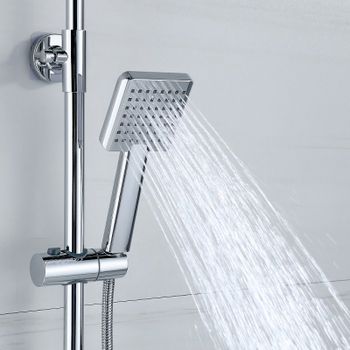 Душевая система Bond B02-9400 Хром — фото 2, Душевые стойки