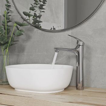 Смеситель для раковины Lemark Linara LM0409C Хром — фото 4, Смесители для раковины