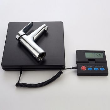 Смеситель для раковины Ledeme H51 1051L Хром — фото 7, Смесители для раковины