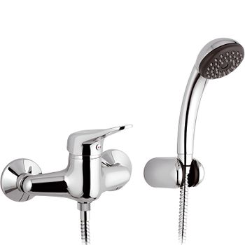 Смеситель для душа Remer Kiss K39 Хром — фото 1, Смеситель для душа