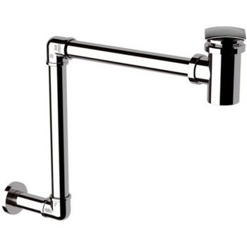 Сифон для раковины Remer 985S Хром — фото 1, Сифоны для раковины