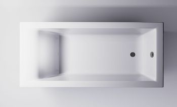 Ванна из искусственного камня Astra Form Нейт 170x75 01010046 без гидромассажа — фото 7, Ванны из искусственного камня