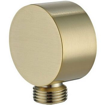 Шланговое подключение Caprigo Parts 99-590-BRG Золото матовое — фото 1, Шланговые подключения