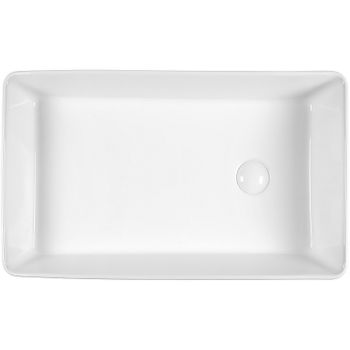 Раковина-чаша Bond Cube 60 S67-610 Белый глянец — фото 3, Раковины накладные