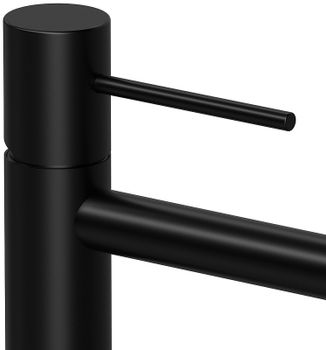 Смеситель для раковины Raiber Graceful RPB-002 Черный матовый — фото 4, Смесители для раковины