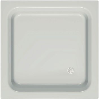 Акриловый поддон для душа Kolpa San Pearl 90x90 563080 Белый — фото 1, Акриловые душевые поддоны