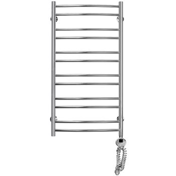 Электрический полотенцесушитель Domoterm Калипсо П12 500x1000 ER Хром — фото 1, Электрические полотенцесушители