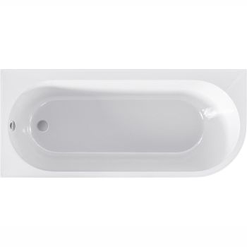 Акриловая ванна Bas Веста 170x75 L В 00143 без гидромассажа — фото 1, Акриловые ванны