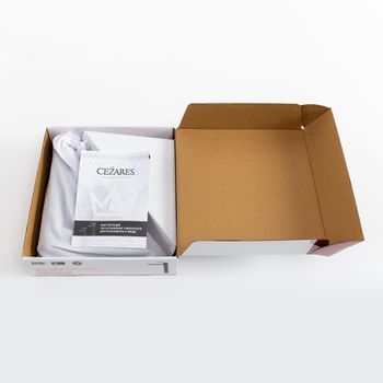 Смеситель для накладной раковины CEZARES LINER-LC-GM-W0 — фото 5, Смесители для раковины