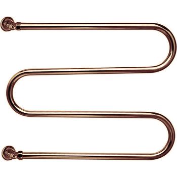 Водяной полотенцесушитель Margaroli Vento 402OB Бронза — фото 1, Водяные полотенцесушители