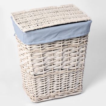 Lippe WB-450-L Плетеная корзина для белья с крышкой — фото 2, Корзины для белья
