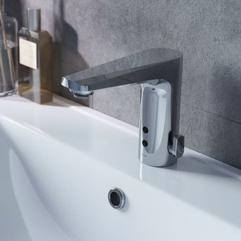 Смеситель для раковины Iddis Pulse PULSBS3i86 Хром глянцевый — фото 3, Смесители для раковины